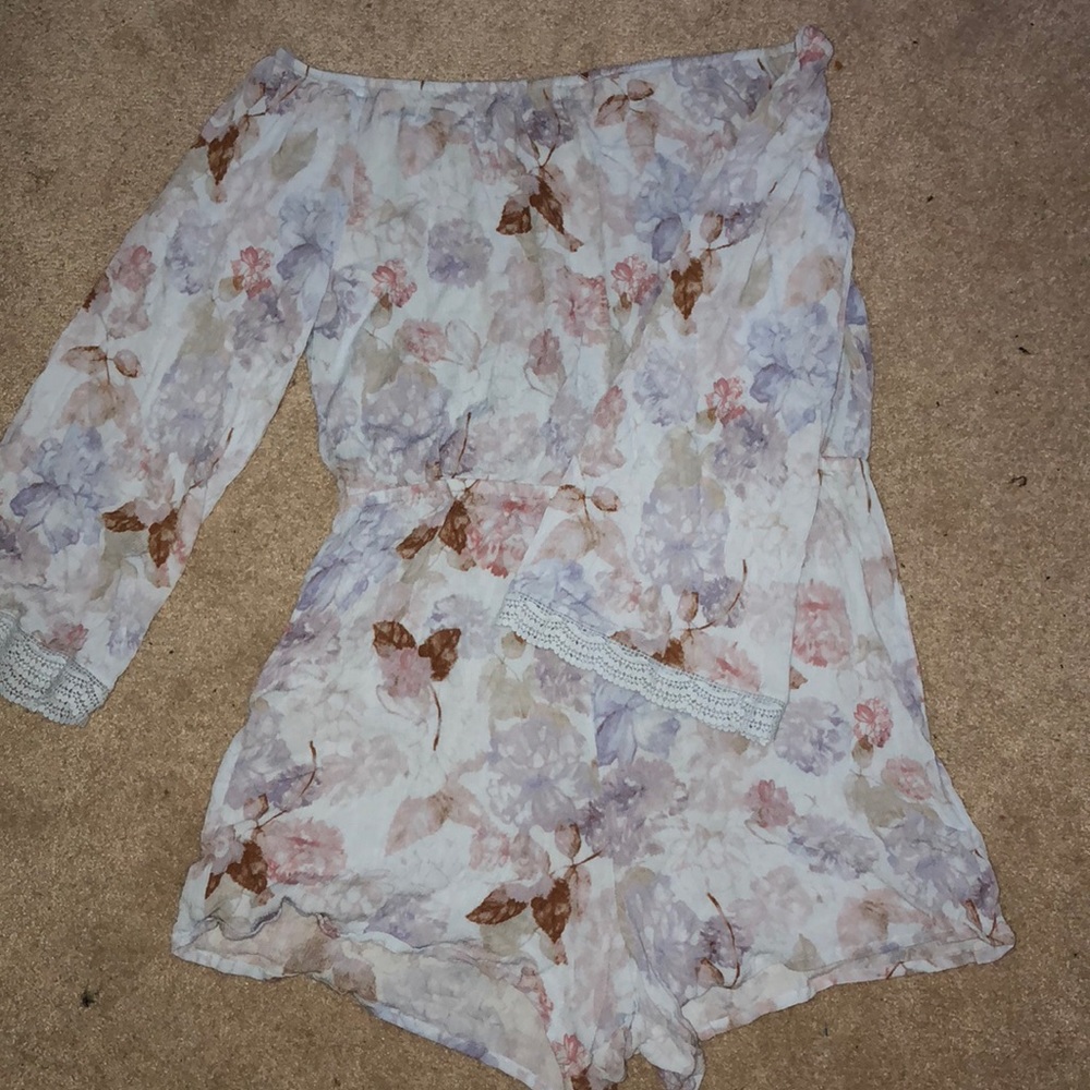 Mossimo Off-The-Shoulder Romper